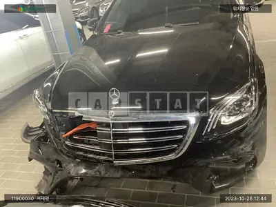 Photo 1 of 14: 2020 Mercedes-Benz S350d 4Matic, VIN WDDUF2BB3KA435169 — Korean insurance auction