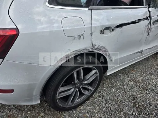 Photo 2 of 28: 2015 Audi SQ5 3.0 TDI quattro, VIN WAUZZZ8R2FA117874 — Korean insurance auction