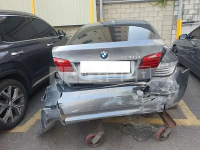 Photo 1 of 7: 2015 BMW 520d — Korean insurance auction