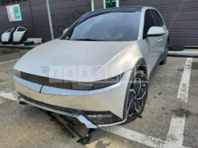 Photo 1 of 39: 2022 Hyundai Modern Ionic 5, VIN KMHKN81AFNU047062 — Korean insurance auction