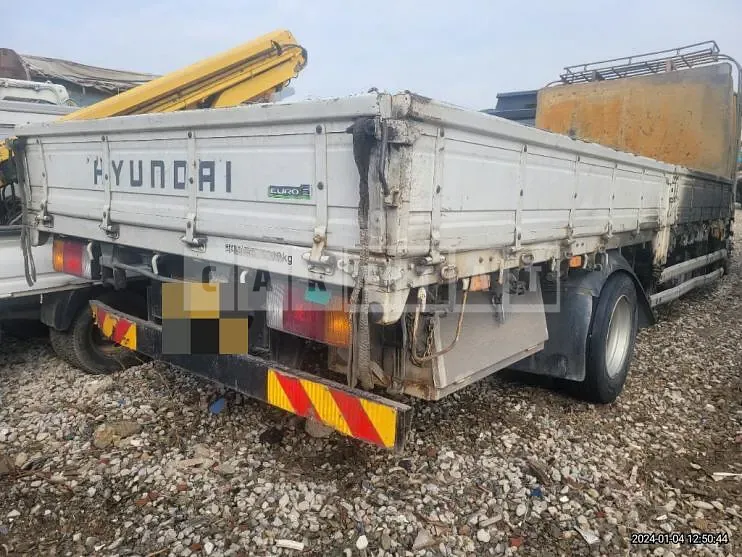 Photo 2 of 15: 2018 Hyundai Mega Truck 5 Ton — Korean insurance auction