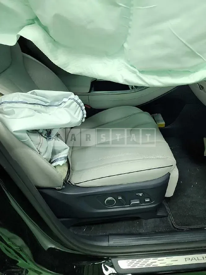 Photo 2 of 32: 2023 Hyundai Palisade Gasoline — Korean insurance auction