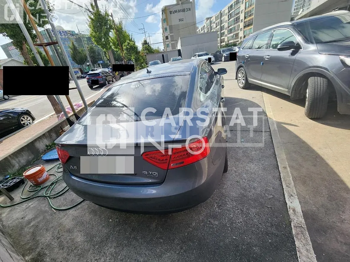 Photo 2 of 8: 2015 Audi A5 Sportback 35 TDI quattro, VIN WAUZZZ8T4FA060525 — Korean insurance auction