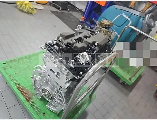 Photo 3 of 3: 2024 Kia (parts) K5 Hybrid Engine — Korean insurance auction