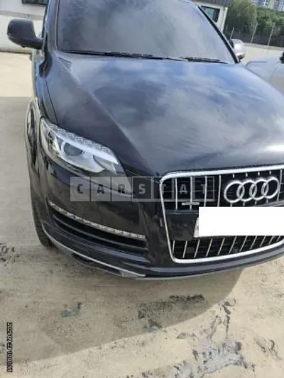 Photo 1 of 25: 2015 Audi Q7 35 TDI quattro — Korean insurance auction