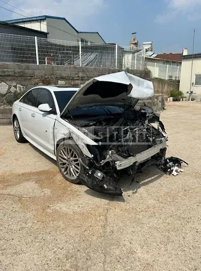 Photo 1 of 10: 2018 Audi A6 35 TDI quattro — Korean insurance auction