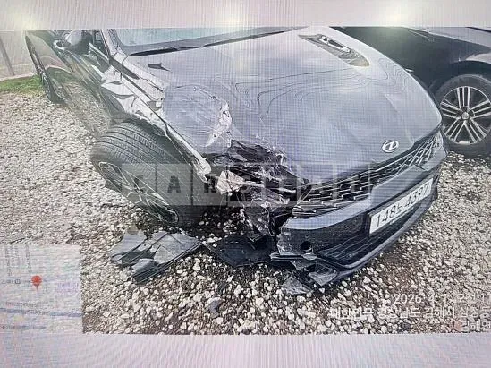 Photo 2 of 14: 2020 Kia K5, VIN KNAG6412BLA039233 — Korean insurance auction