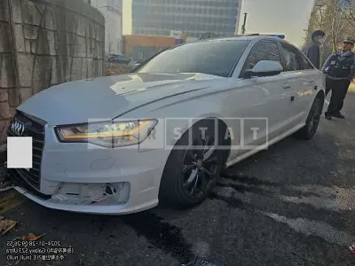 Photo 1 of 9: 2016 Audi A6 40 TDI quattro, VIN WAUZZZ4G3GN050877 — Korean insurance auction