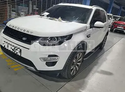 Photo 1 of 17: 2017 Land Rover Discovery Sports 2.0d, VIN SALCA2BNXHH661832 — Korean insurance auction
