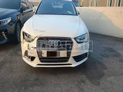 Photo 1 of 3: 2015 Audi A4 35 TDI quattro, VIN WAUZZZ8K9FN007139 — Korean insurance auction