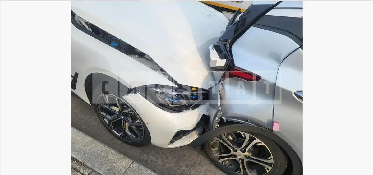Photo 2 of 21: 2024 BMW i4 eDrive40 — Korean insurance auction