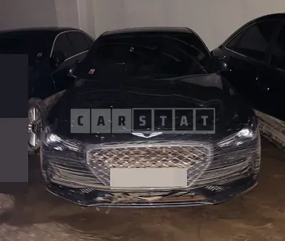 Photo 1 of 3: 2019 Genesis Acupuncture Nessis G70 2.0T — Korean insurance auction