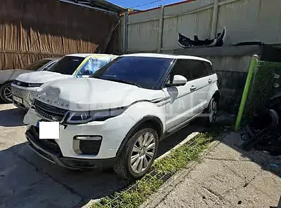 Photo 1 of 15: 2016 Land Rover Range Rover Evoque 2.0d — Korean insurance auction