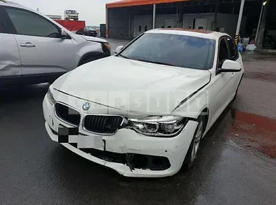 Photo 1 of 12: 2017 BMW 320d EfficientDynamics Edi, VIN WBA8D1106HK776710 — Korean insurance auction