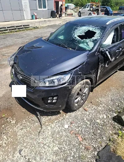 Photo 1 of 16: 2016 Kia Sorento — Korean insurance auction