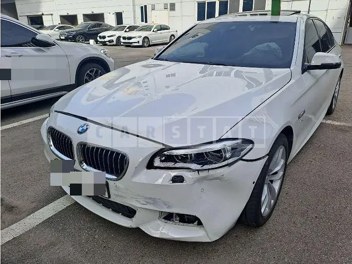 Photo 2 of 16: 2015 BMW 520d — Korean insurance auction