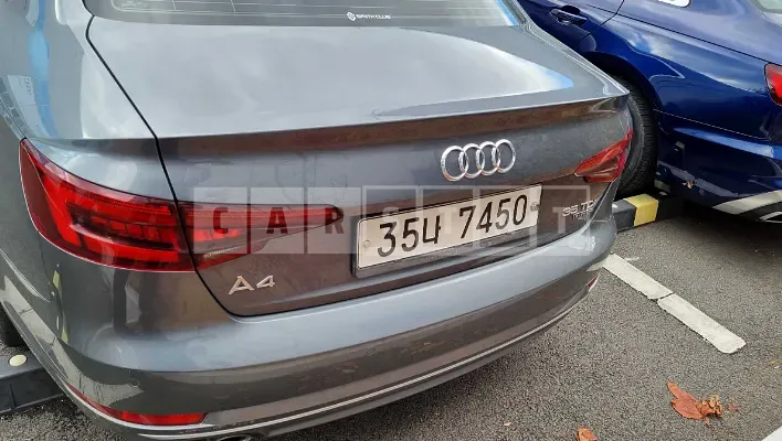 Photo 2 of 13: 2018 Audi A4 35 TDI quattro, VIN WAUZZZF48JA184205 — Korean insurance auction