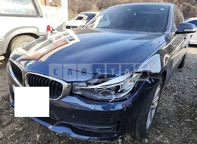 Photo 1 of 9: 2016 BMW 320d xDrive Gran Turismo, VIN WBA8Y9109GGJ86358 — Korean insurance auction