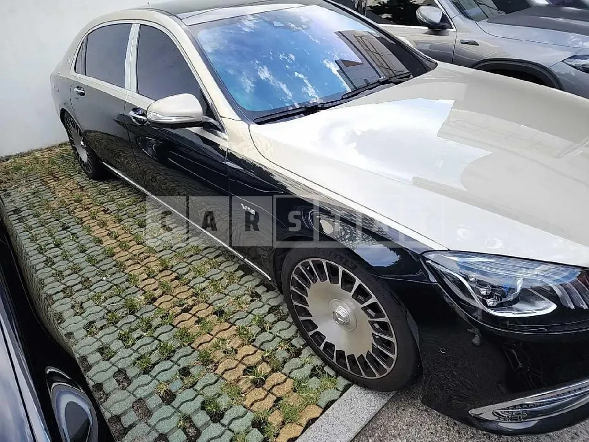Photo 2 of 11: 2019 Mercedes-Benz Maybach S650 — Korean insurance auction