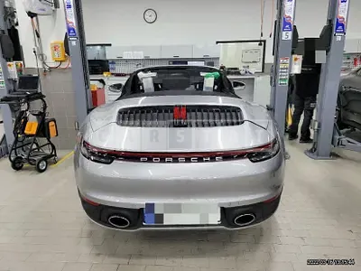 Photo 1 of 25: 2021 Porsche 911 Carrera Caburiolure, VIN WP0CA2993MS239365 — Korean insurance auction