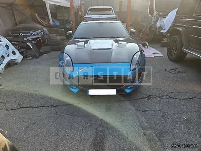 Photo 1 of 21: 2015 Jaguar F-Type — Korean insurance auction