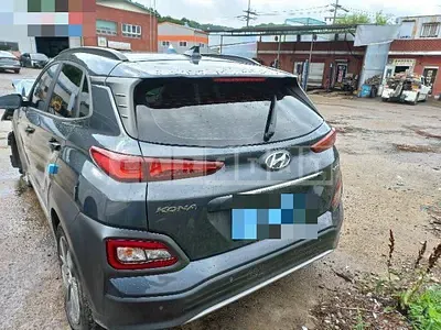 Photo 1 of 20: 2019 Hyundai Kona Electric — Korean insurance auction