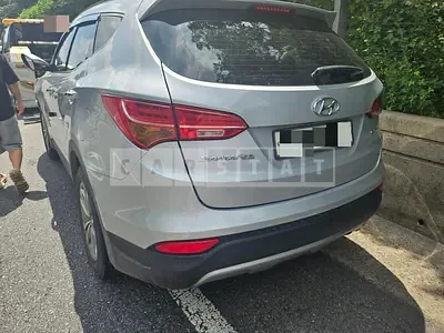 Photo 1 of 4: 2015 Hyundai Santa Fe DM — Korean insurance auction