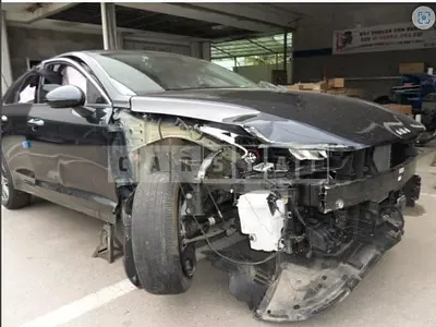 Photo 1 of 10: 2023 Kia K5 — Korean insurance auction