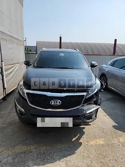 Photo 1 of 41: 2015 Kia Sportage, VIN KNAPE813BFK779963 — Korean insurance auction