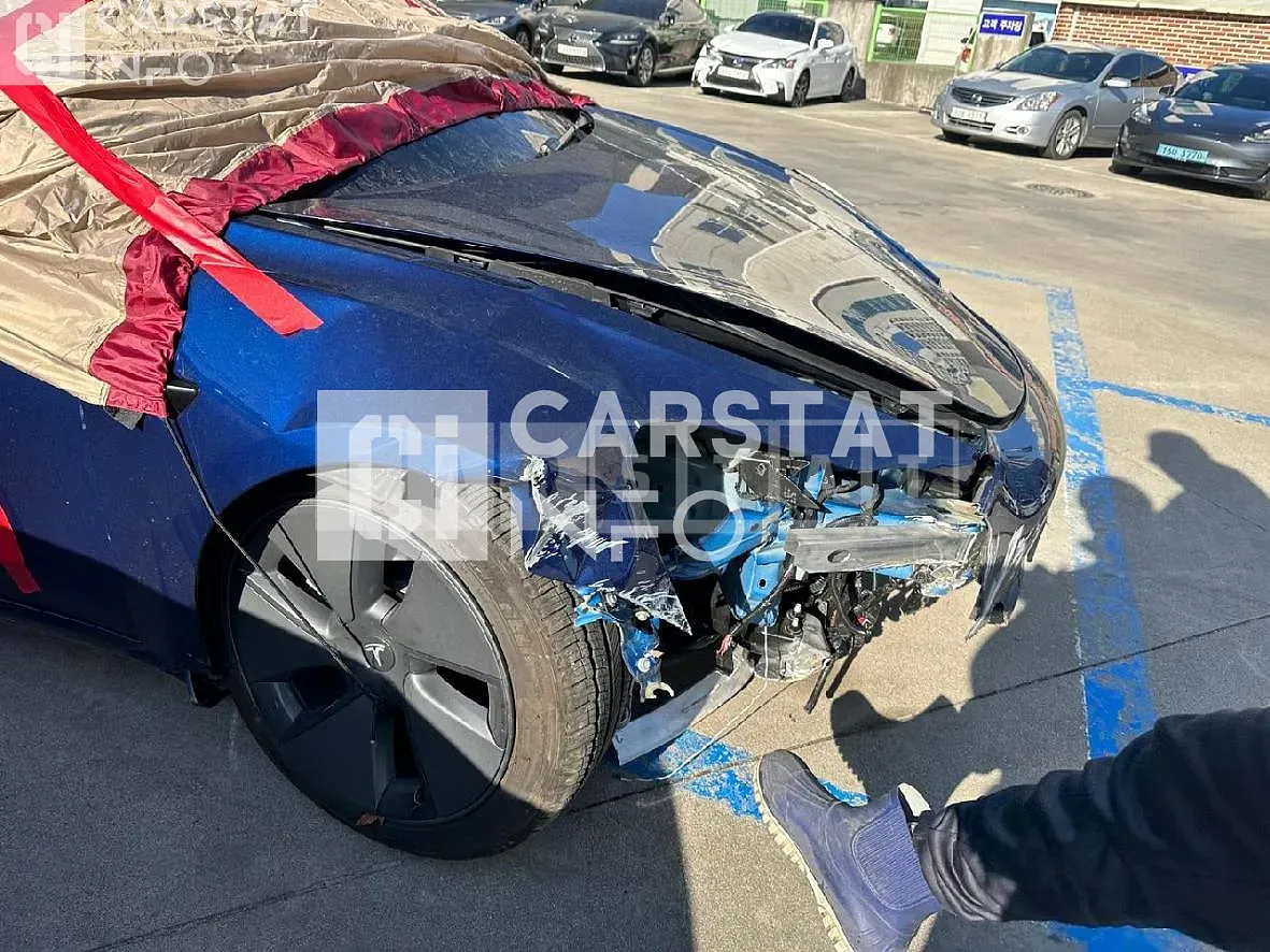 Photo 2 of 18: 2022 Tesla Model 3 Long Range — Korean insurance auction