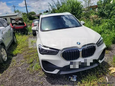 Photo 1 of 10: 2020 BMW X1 xDrive18d Advantage, VIN WBA31AD09L5P61432 — Korean insurance auction