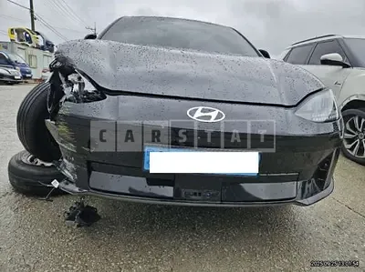 Photo 1 of 19: 2025 Hyundai IONIQ 6 — Korean insurance auction