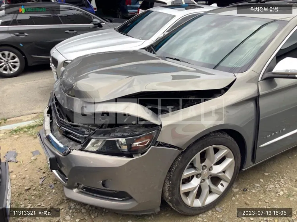 Photo 2 of 14: 2016 Chevrolet Impala 2.5, VIN 1G1155SA7HU131318 — Korean insurance auction