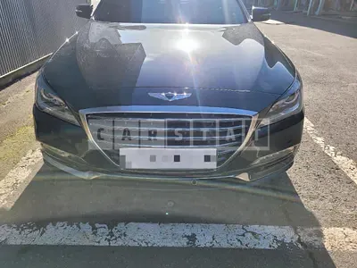 Photo 1 of 5: 2017 Genesis G80 3.3 — Korean insurance auction