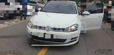 Photo 1 of 12: 2016 Volkswagen Golf 2.0 TDI BMT, VIN WVWZZZAUZGW091682 — Korean insurance auction