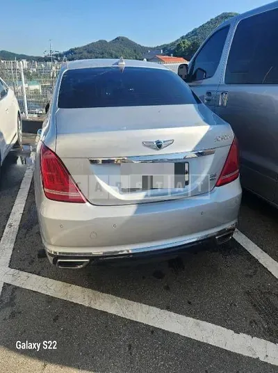 Photo 1 of 35: 2017 Genesis EQ900 — Korean insurance auction
