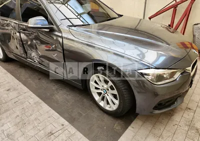 Photo 1 of 14: 2017 BMW 320d, VIN WBA8C5100HA071210 — Korean insurance auction