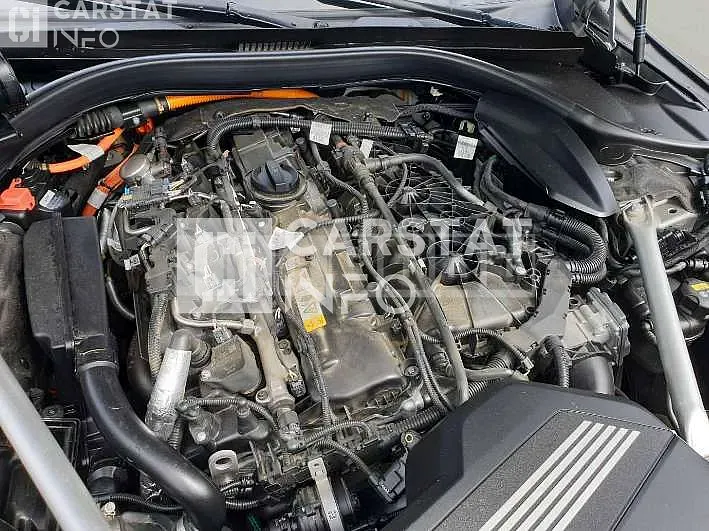 Photo 2 of 46: 2020 BMW 745e iPerformance, VIN WBA7D6103LCE27065 — Korean insurance auction