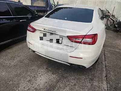 Photo 1 of 23: 2017 Maserati Quattroporte Diesel — Korean insurance auction