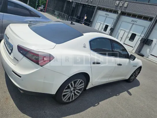 Photo 2 of 5: 2015 Maserati Ghibli — Korean insurance auction