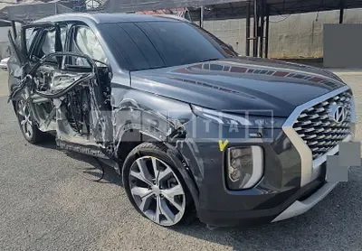 Photo 1 of 14: 2020 Hyundai Palisade 2.2 — Korean insurance auction