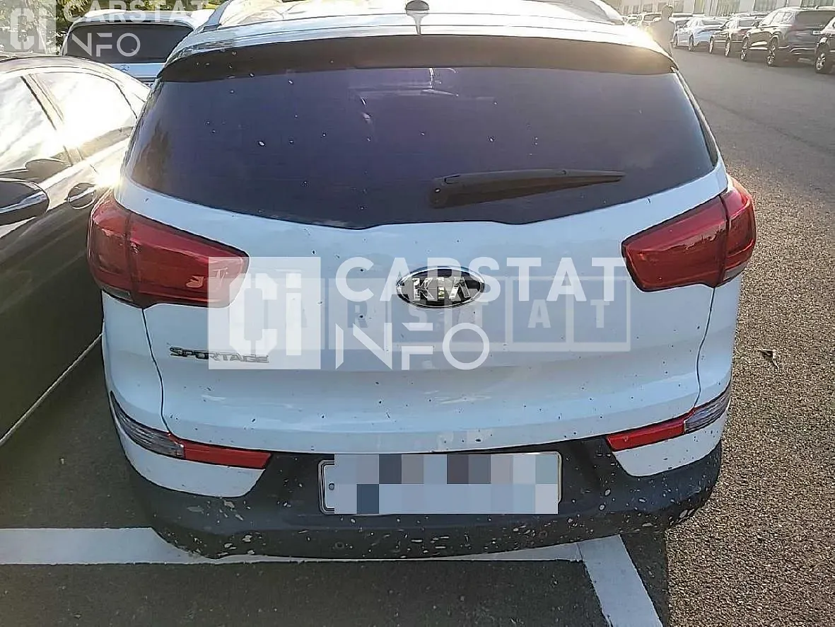 Photo 2 of 7: 2015 Kia Sapsportage R — Korean insurance auction