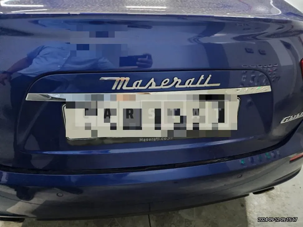 Photo 2 of 28: 2016 Maserati Ghibli Diesel — Korean insurance auction