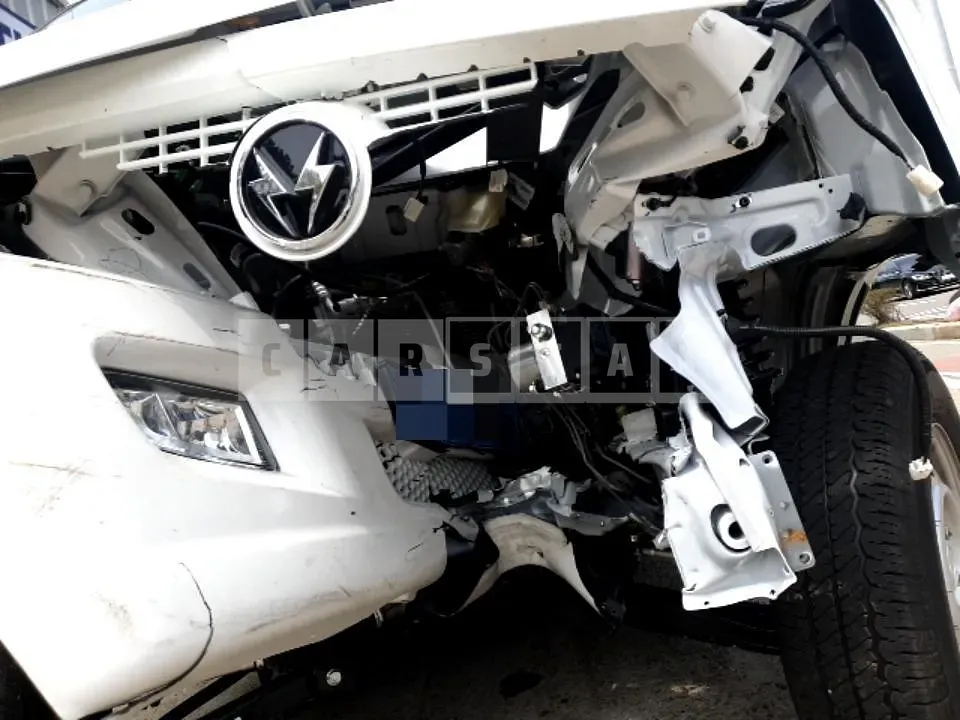 Photo 2 of 23: 2023 Masada 4 Van, VIN LVPRPB4B2PC896219 — Korean insurance auction