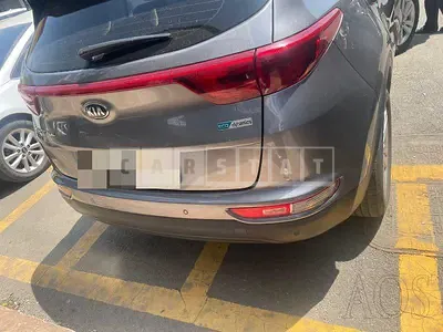 Photo 1 of 16: 2016 Kia Sportage 1.7, VIN KNAP6815GGK139456 — Korean insurance auction