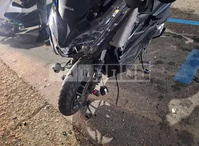 Photo 1 of 10: 2022 Honda (Two-Wheel) NSS350A — Korean insurance auction
