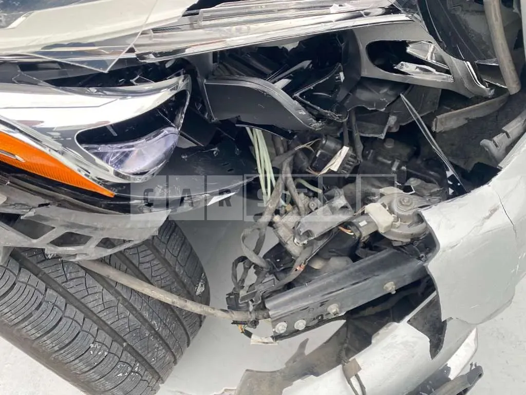 Photo 2 of 8: 2018 Mercedes-Benz GLE 350d 4Matic, VIN WDCDA2EB9JB078653 — Korean insurance auction
