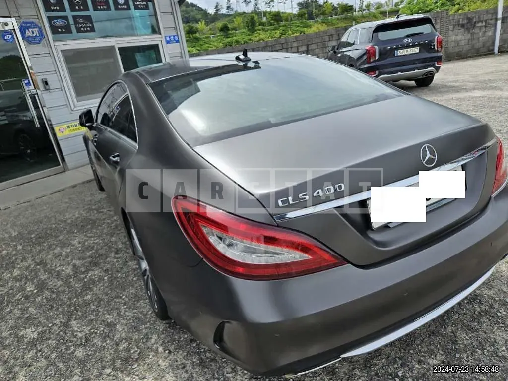 Photo 2 of 17: 2016 Mercedes-Benz CLS400 — Korean insurance auction