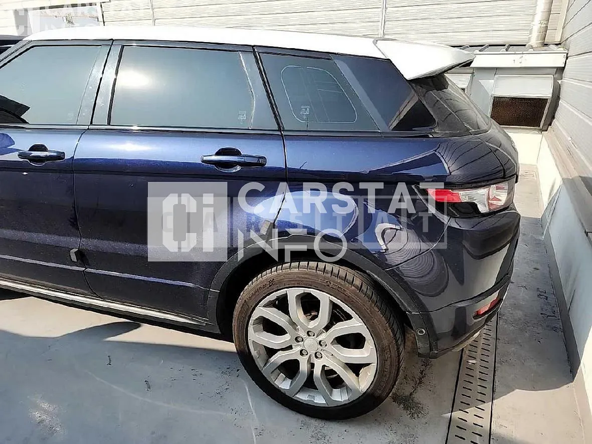 Photo 2 of 24: 2014 Land Rover Range Rover Evoque 2.2d — Korean insurance auction