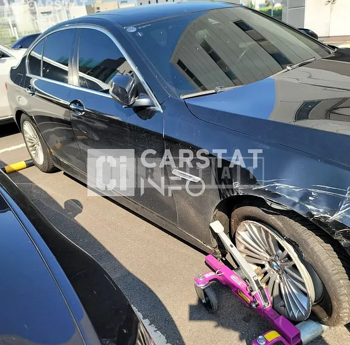Photo 2 of 38: 2015 BMW 520d — Korean insurance auction